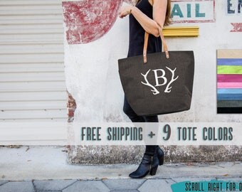 Personalized Tote, Large Monogrammed Purse, Burlap Initial Tote Bag, Burlap Bags, Burlap Tote Bag, Handbags, Weekender Bag Monogram Tote Bag