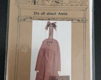 Twigs N Sprigs Cloth Doll Pattern.
