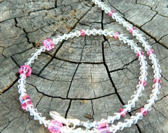 Jewelry for girls|gift|for|baby|gifts pink square necklace for kids jewelry|for|teen gift pink and gold first|birthday|gift|for|sister|gift