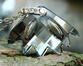pendant necklace statement silver anniversary gift|for|her best friend|gift|for|womens bohemian|gift wife boho|jewelry crystal accessories