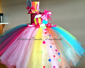 candy fantasy gown
