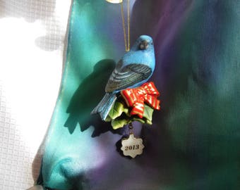 Songbird Ornament – 2013 “Indigo Bunting”