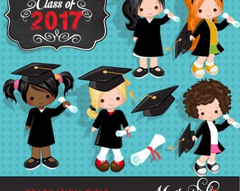 Graduation Clipart. Graduation graphics, cape, scroll, cap, class of 2016 graphics, graduate girls, students, school, grads, invitation