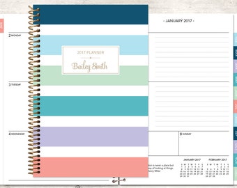 Personalized planner Etsy Personalized planner Etsy