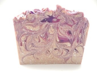 Vanilla Lavender Cold Process Soap, Handmade soap-cp soap-Artisan Soap,Goats Milk Soap, Luxury Soap, Cold Process Soap, Nana J's Handmades
