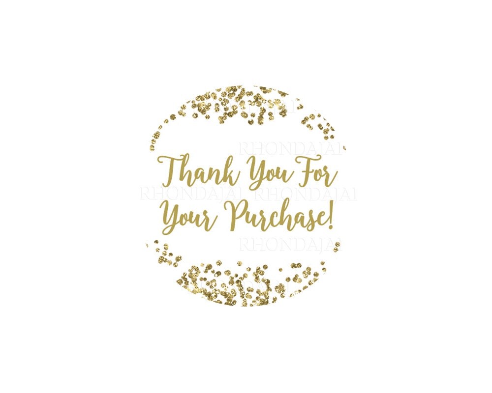 Thank You Stickers Printable Sticker Thank You For Your