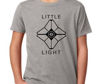 Destiny Youth Shirt - Little Light Shirt - Destiny Ghost Shirt - Kid's Gamer Shirt - Unisex - Gift for Gamer - Youth Gamer Shirt -
