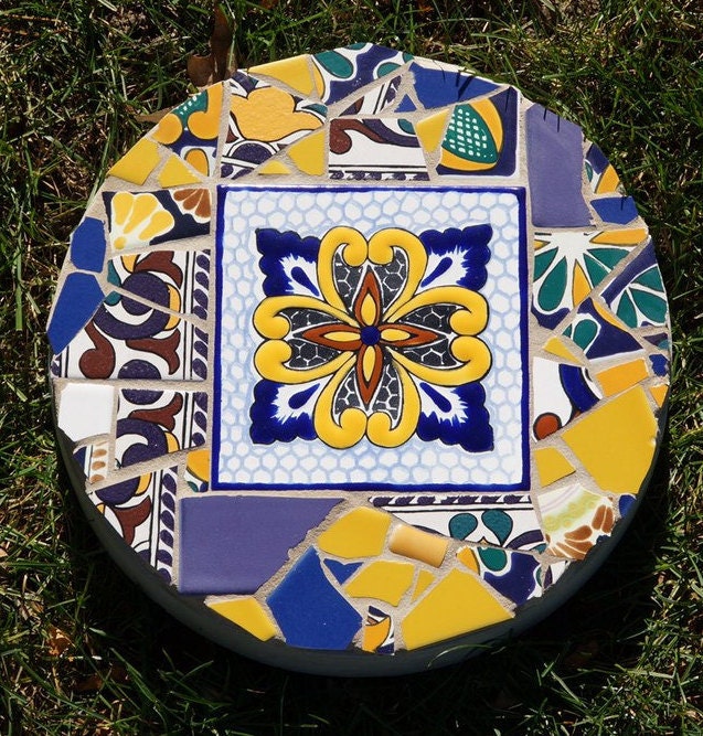 Mosaic Stepping Stone