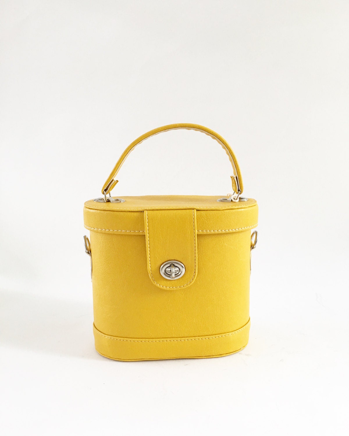 Binocular Oval Box Crossbody Bag Handmade to Order