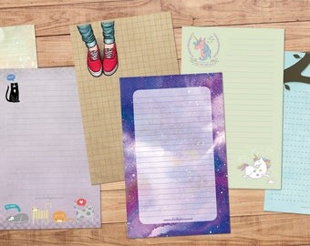 Grab Bag - A5 Stationery - 24 sheets