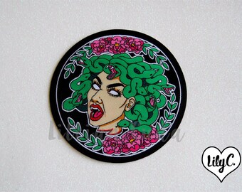 Feminist Medusa Patch