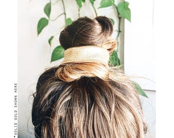 Leather Hair Tie. Hair Accessories. Elastic for hair and Wrist. Hair Elastic. Hair Ties. Leather hair Accessories.