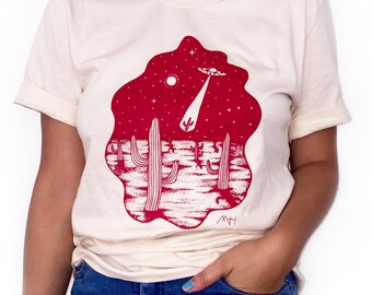 Aliens like cacti too tee