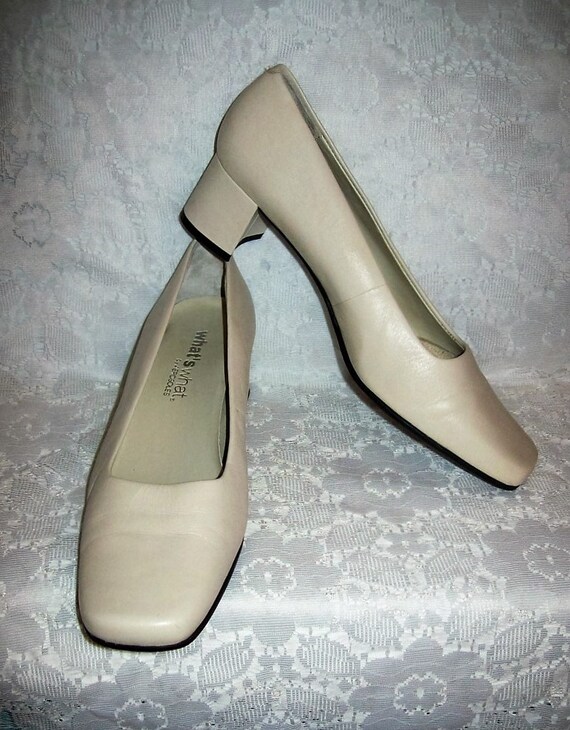 off white pump