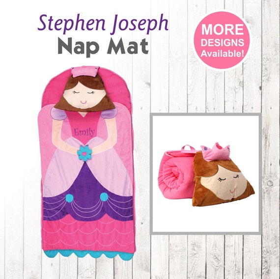 Princess Nap Mat Stephen Joseph Nap Mat Toddler Nap Mat