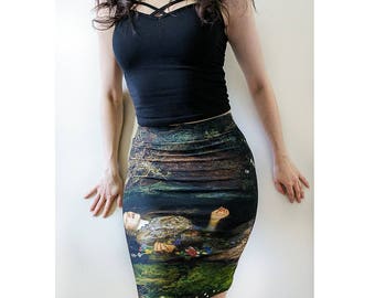 Ophelia Fitted pencil Skirt