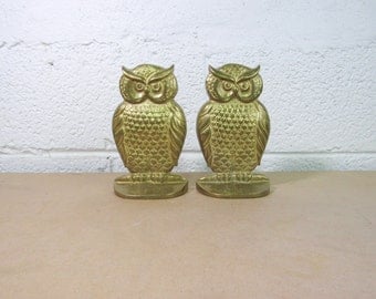 Owl Bookends