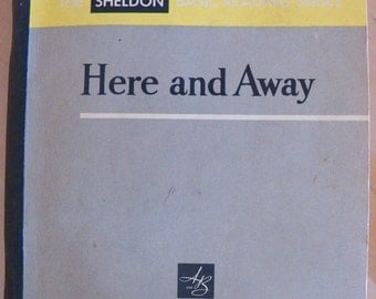 Vintage 1957 Pre-Primer HERE AND AWAY~Sheldon Basic Reading Series Book