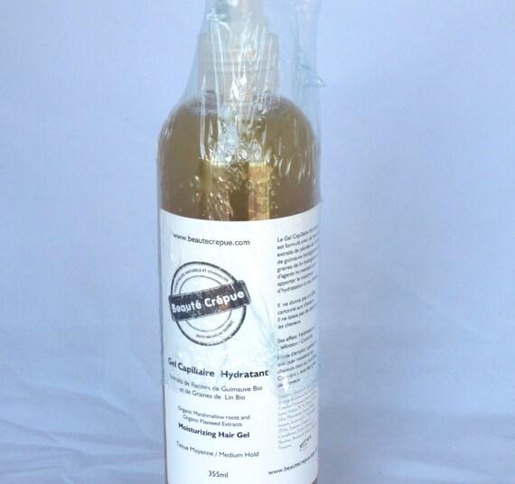 Organic Marshmallow roots & Flaxseed Extracts Hair by BeauteCrepue