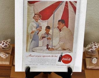 Vintage coke ad | Etsy