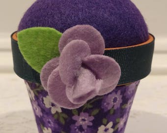 Flower #1: Stick-It-To-Me! Pin Cushion