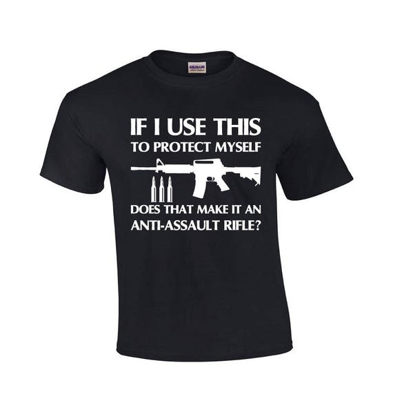 only guns tshirt