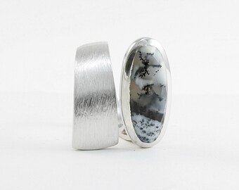 Bague En Argent 925 Pour Femme - Motif Sella Americana/cavalo (équitation)