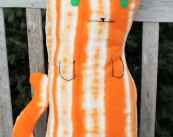 Large Tabby Cat Stuffed Animal, Large Orange Cat Plush Pillow, Stuffed Animal Pillow, for Kids, Children, and Teens