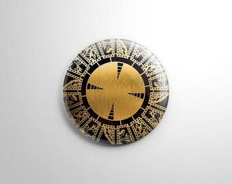Horror Movie - Hellraiser Box Button / Keychain