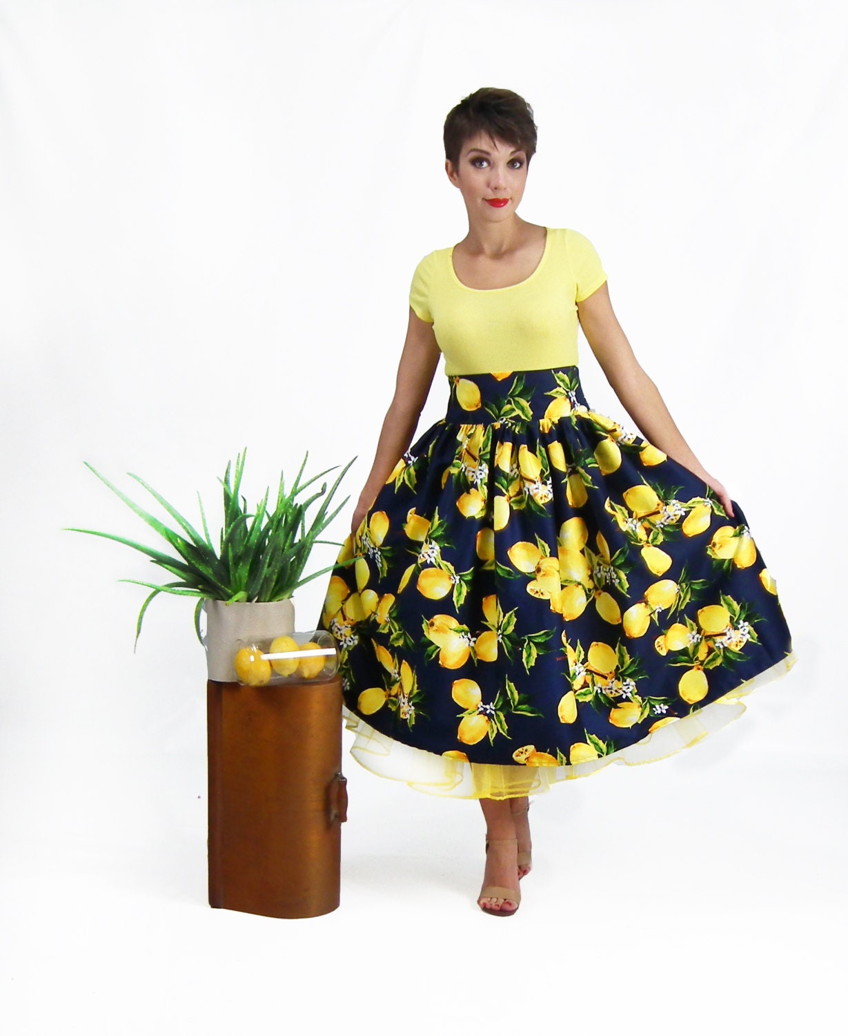 Maxi Skirt High Waisted Skirt Plus Size Skirt Circle Skirt