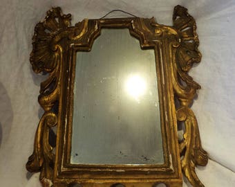 Italian Mirror, Antique Very Old Mirror from Venice