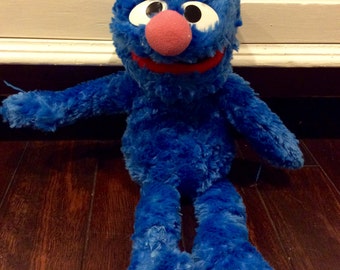 vintage grover doll