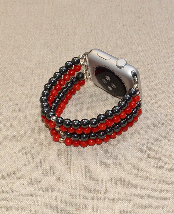 Apple Watch Strap 38mm - Apple Watch Band 42mm - No Clasp iWatch Band - Lugs Adapter Accessories for Women - iWatch Strap