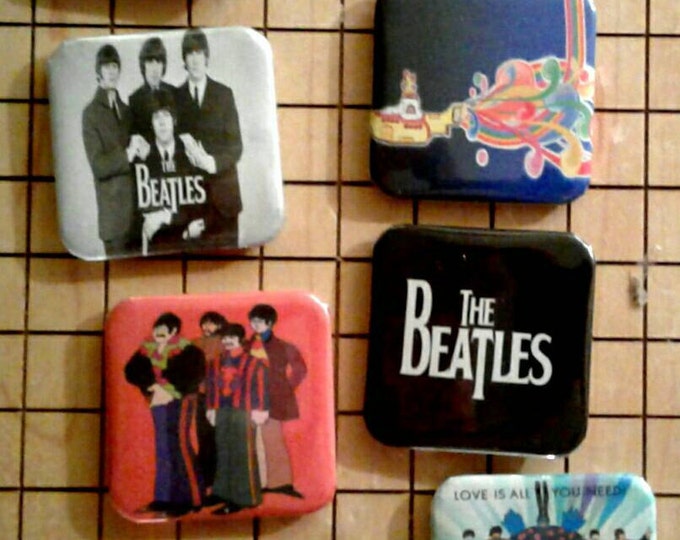 Fridge Magnets, The Beatles, Magnets, The Beatles Art, Cute Magnets, Strong Magnets