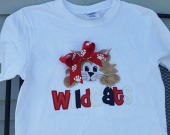 wildcat school spirit shirts