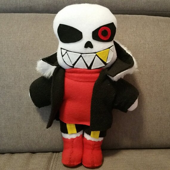 fell sans plush