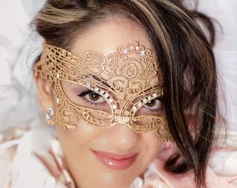 Phantom of the Opera Mask Masquerade Mask Ball Mask Eye Mask Lace Mask