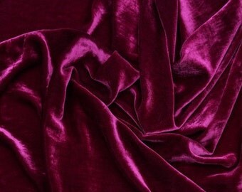 20% OFF Wine Velvet Fabric Dress Stretchable velvet Commercial Fabric Curtain Fabric Fashion Velvet Upholstery Decorative Fabric