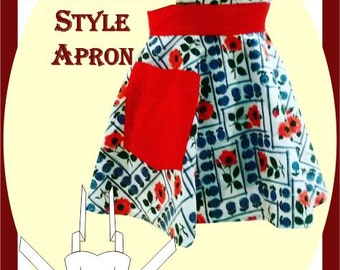 Sewing Pattern: Rockabilly Style Apron
