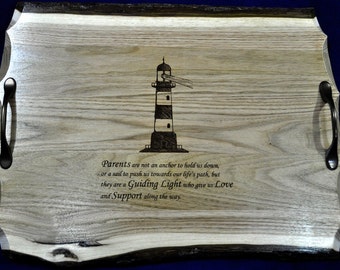 Wedding Gift For Parents ~ Serving Tray ~ Wedding Gift ~ Gift For Parents ~ Parents Of The Bride Gift ~ Parents Of The Groom Gift ~ Gifts ~
