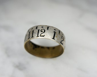 ring size ruler etsy
