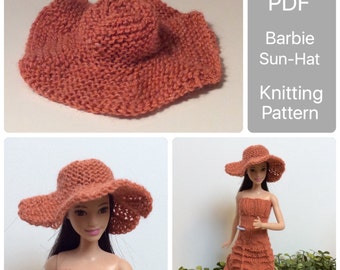 Barbie hat pattern Etsy