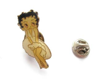 Vintage Betty Boop lapel pin