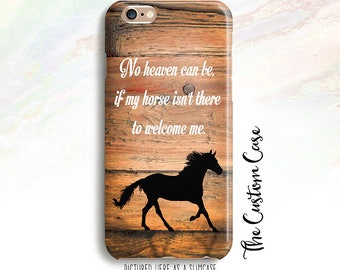 Horse Phone Case, Horse on Wood Phone Case, Equestrian Phone Case, Stallion, Iphone 6/6+/7/7+, Samsung Galaxy S6/S6 Edge/S7/S8/S8 PLUS
