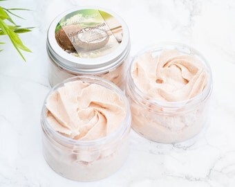 Coconut Body Butter - Homemade Body Butter - Christmas Gifts For Girlfriend - Christmas Presents For Her - Skin Product - Beauty Products