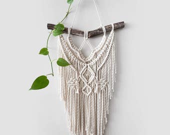 Medium Macrame Wall Hanging // tapestry // macrame decor // boho decor // wall art