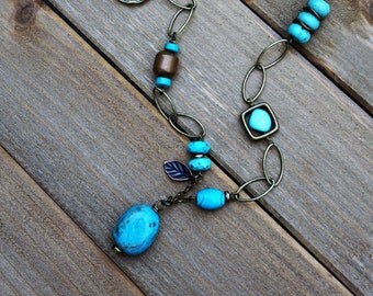 My Cherie Necklace - Turquoise