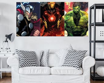 Dc Comics Wall Art superman batman wonder woman 3 piece canvas wall art Dc Comics Wall Art superman batman wonder woman 3 piece canvas wall art