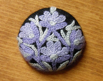 Embroidered Badge Reel, ID holder