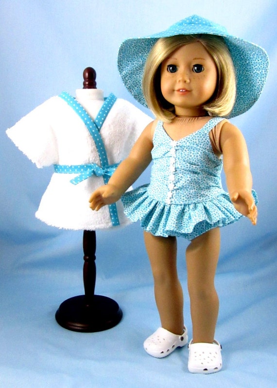 american girl doll swimsuit